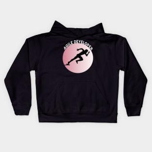 Agile Developer Sprint Kids Hoodie